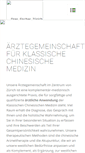 Mobile Screenshot of akupunktur.ch