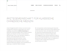 Tablet Screenshot of akupunktur.ch