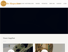 Tablet Screenshot of akupunktur.org